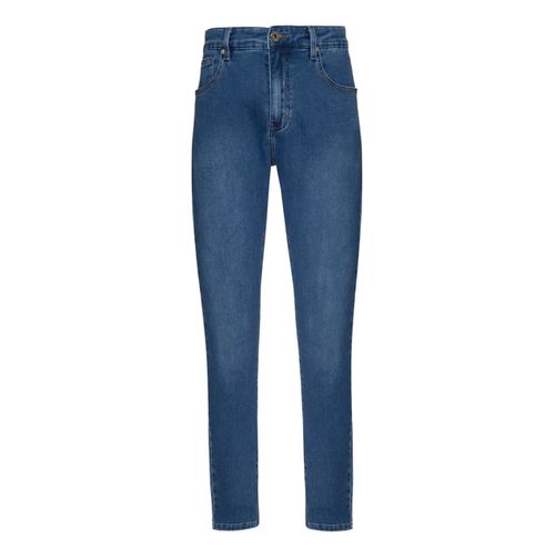 Calça Denim Flex Lav Media