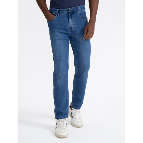 Calça Denim Flex Lav Media