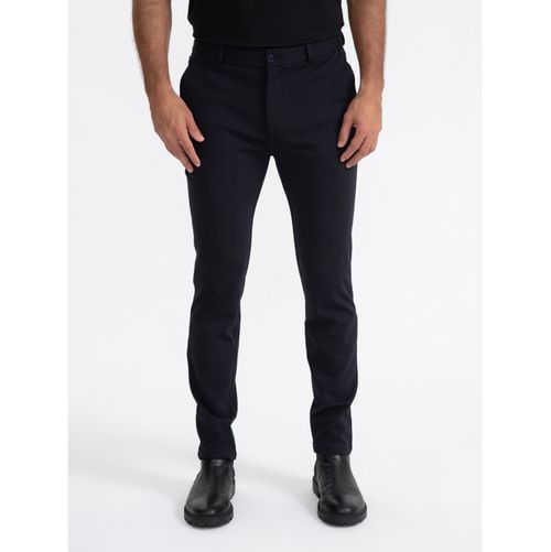 Calça Alfaiataria Malha Premium Marinho
