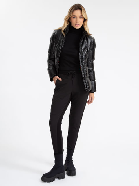 Calça Jogger Com Recortes