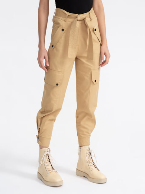 Calça Cargo Botoes