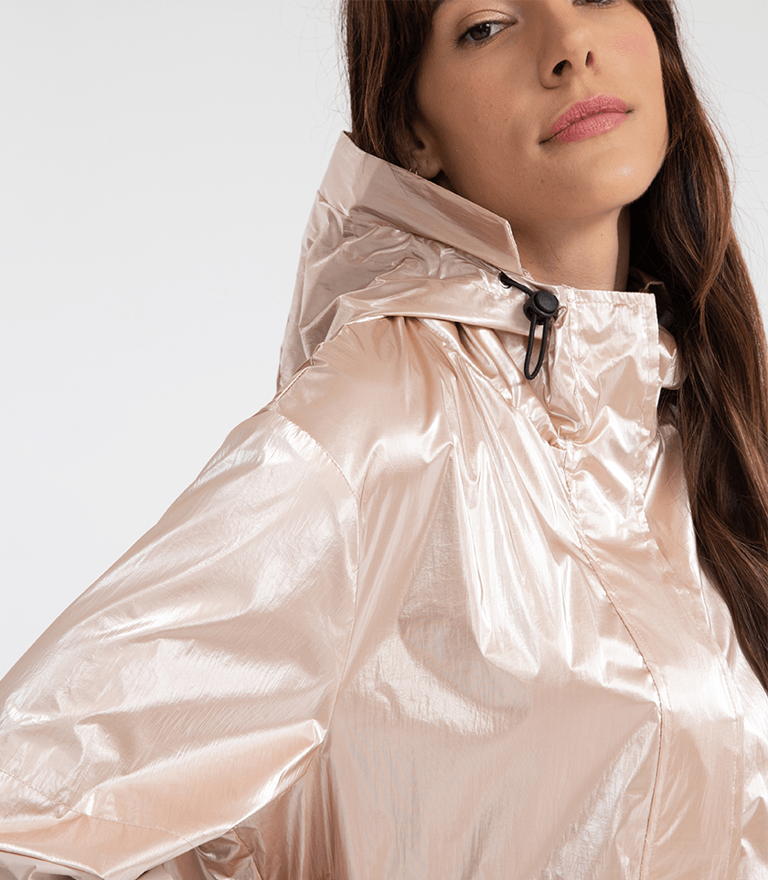 Parka Bicolor Com Capuz - JAB | Just Another Brand