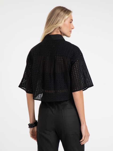 Camisa Em Laise
