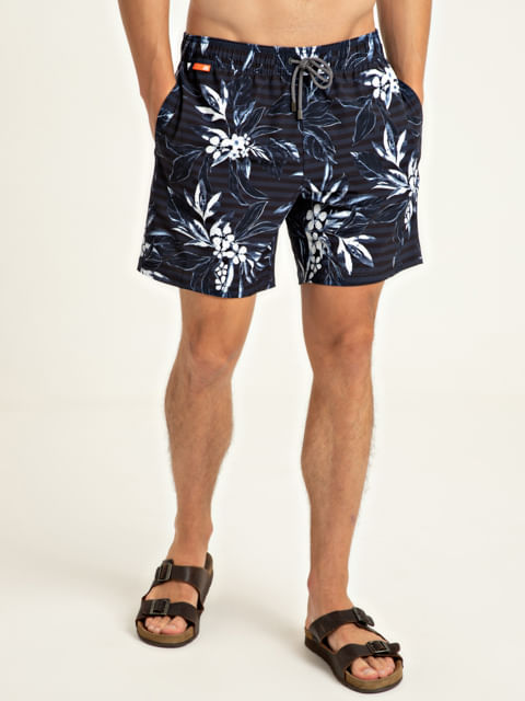 SHORTS 4WAY NEGATIVO PB PRETO-JAB