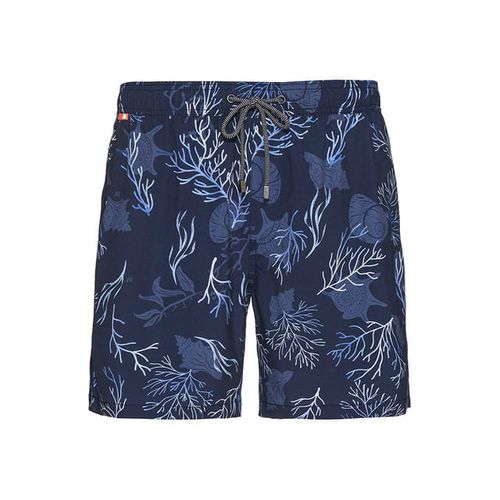 Shorts 4Way Estampado Corais