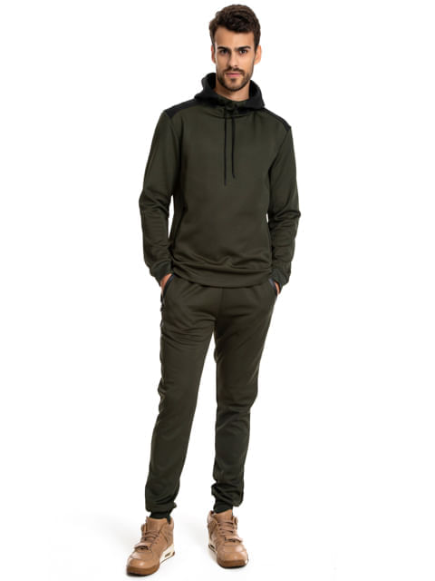 Calça Moletom com Faixa