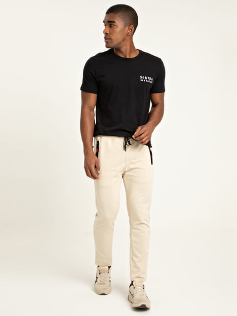 CALÇA MOLETOM PIQUET