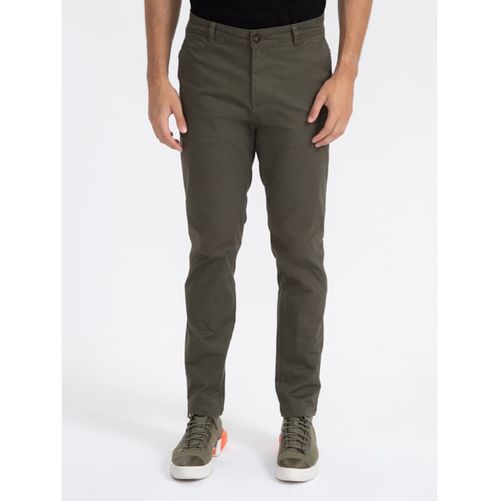 Calça Stretch Slim Ton