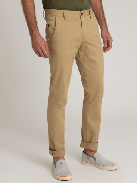 CALÇA CHINO BÁSICA
