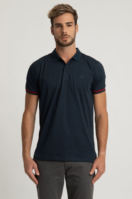 POLO JERSEY PREMIUM COTTON STRETCH