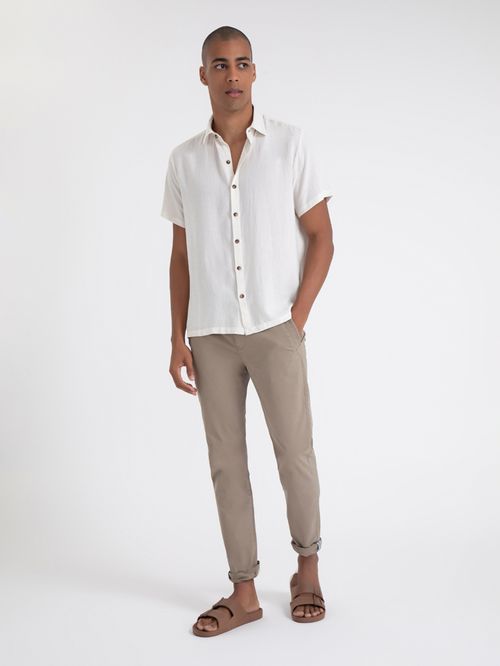 Calca Chino com Elástico