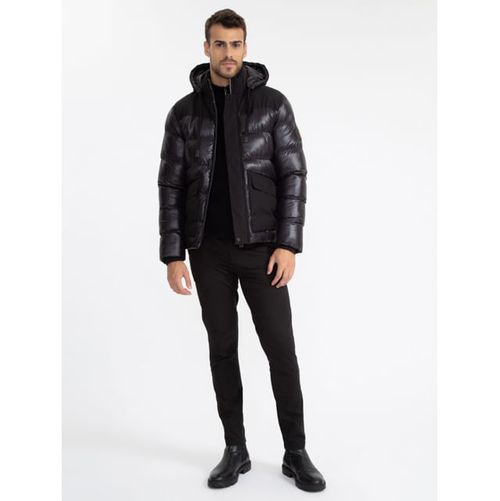 Jaqueta Puff Nylon 2 Texturas