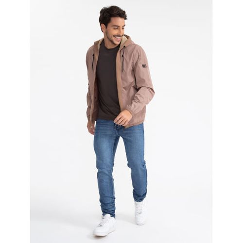 Jaqueta Quebra Vento Nylon Techno