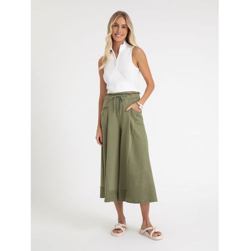 Cropped Trico Texturizado Com Gola Ziper