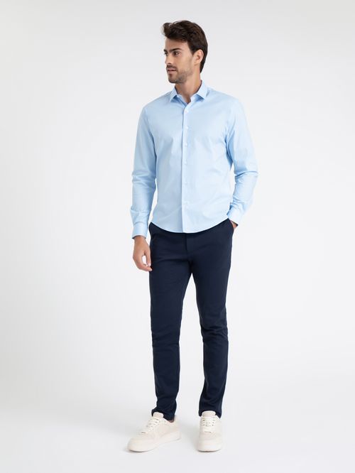Calça Alfaiataria Malha Premium - Knitflex