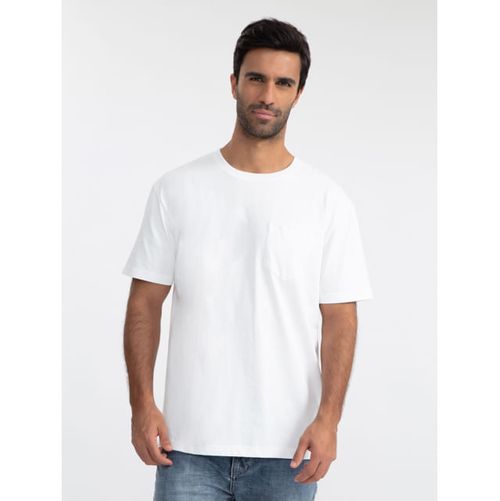 Camiseta Loose Fit Heavy Knit