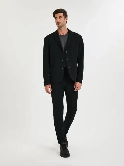 Blazer Knit Flex Piquet