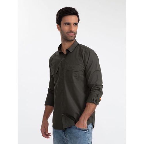 Camisa Ml Paper Touch Com Bolsos