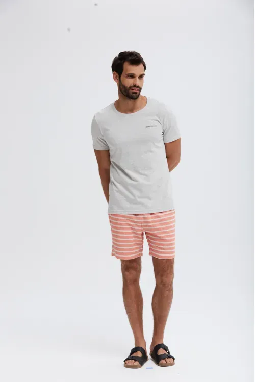 Short Listrado Soft Colors