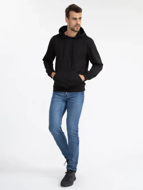 Calça  Flex Com Puidos