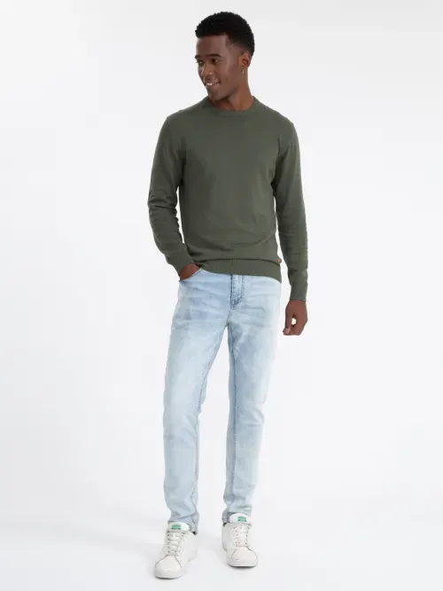 Calça  Ton Ice Washed