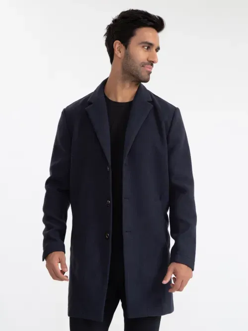 Jaqueta Sobretudo Wool