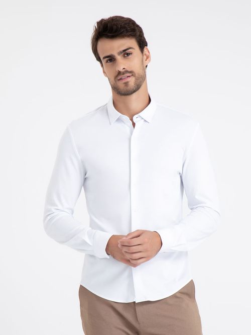 Camisa Ml Techno Flex