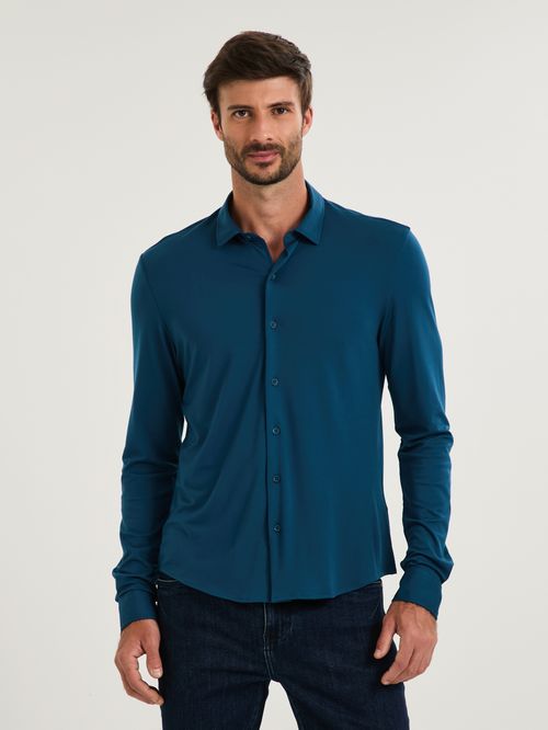 Camisa ML Techno Flex