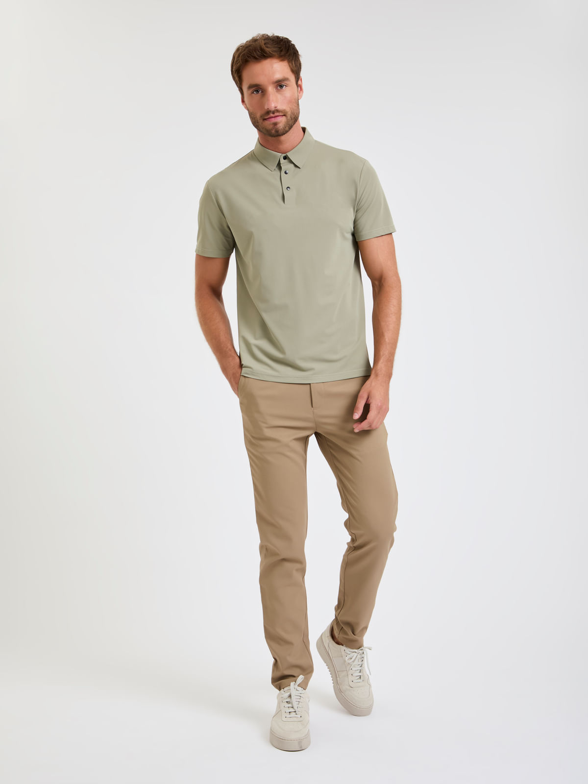 Polo Premium Piquet Duplo - JAB | Just Another Brand