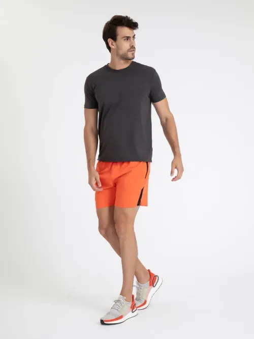 Bermuda 4Way Stretch Com Recorte