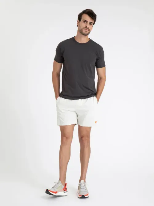 Bermuda 4Way Stretch Com Bolso Selado