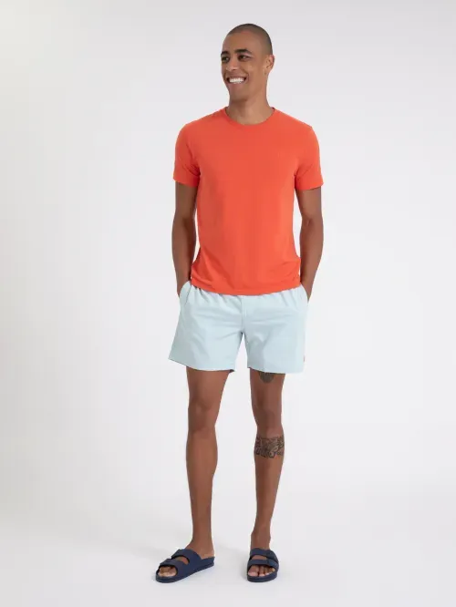 Bermuda 4Way Stretch Com Bolso Selado