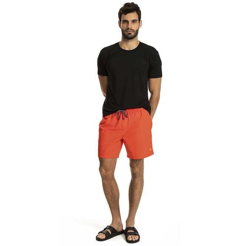 Shorts Poliamida Liso