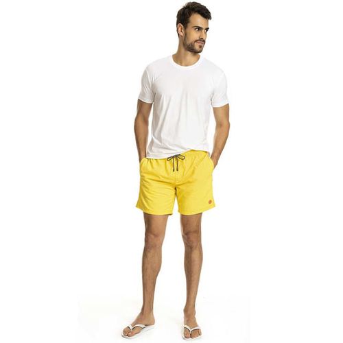 Shorts Poliamida Liso