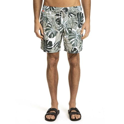 Shorts 4Way Estampado Monstera