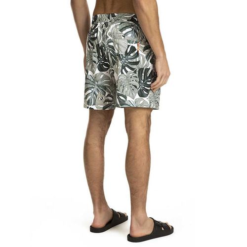Shorts 4Way Estampado Monstera