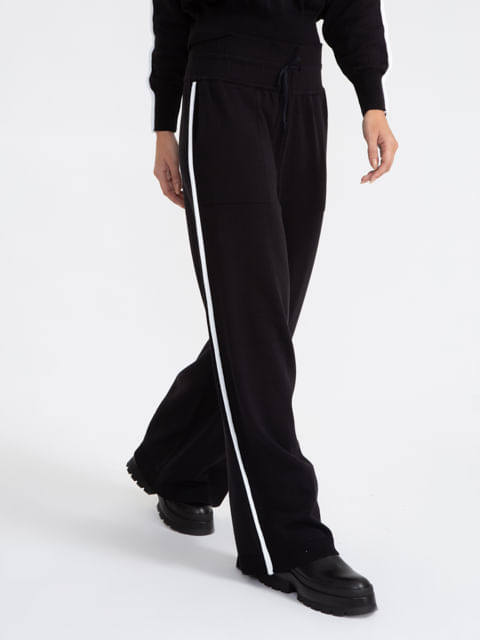 Calça Tricô Vivo Lateral