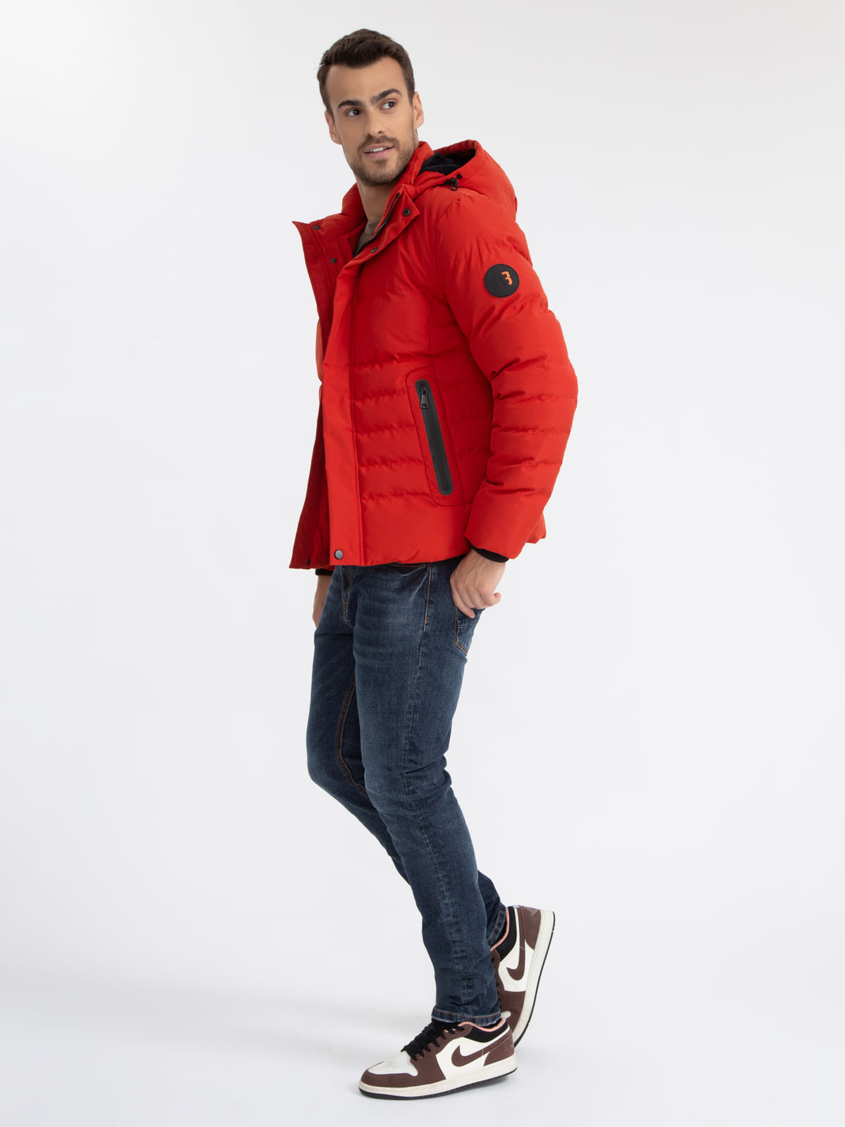 Jaqueta Puff Ski Super - JAB | Just Another Brand