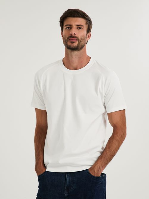 Camiseta Knit Flex Modal Raglan