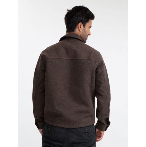 Jaqueta Over Shirt Heavy Melange