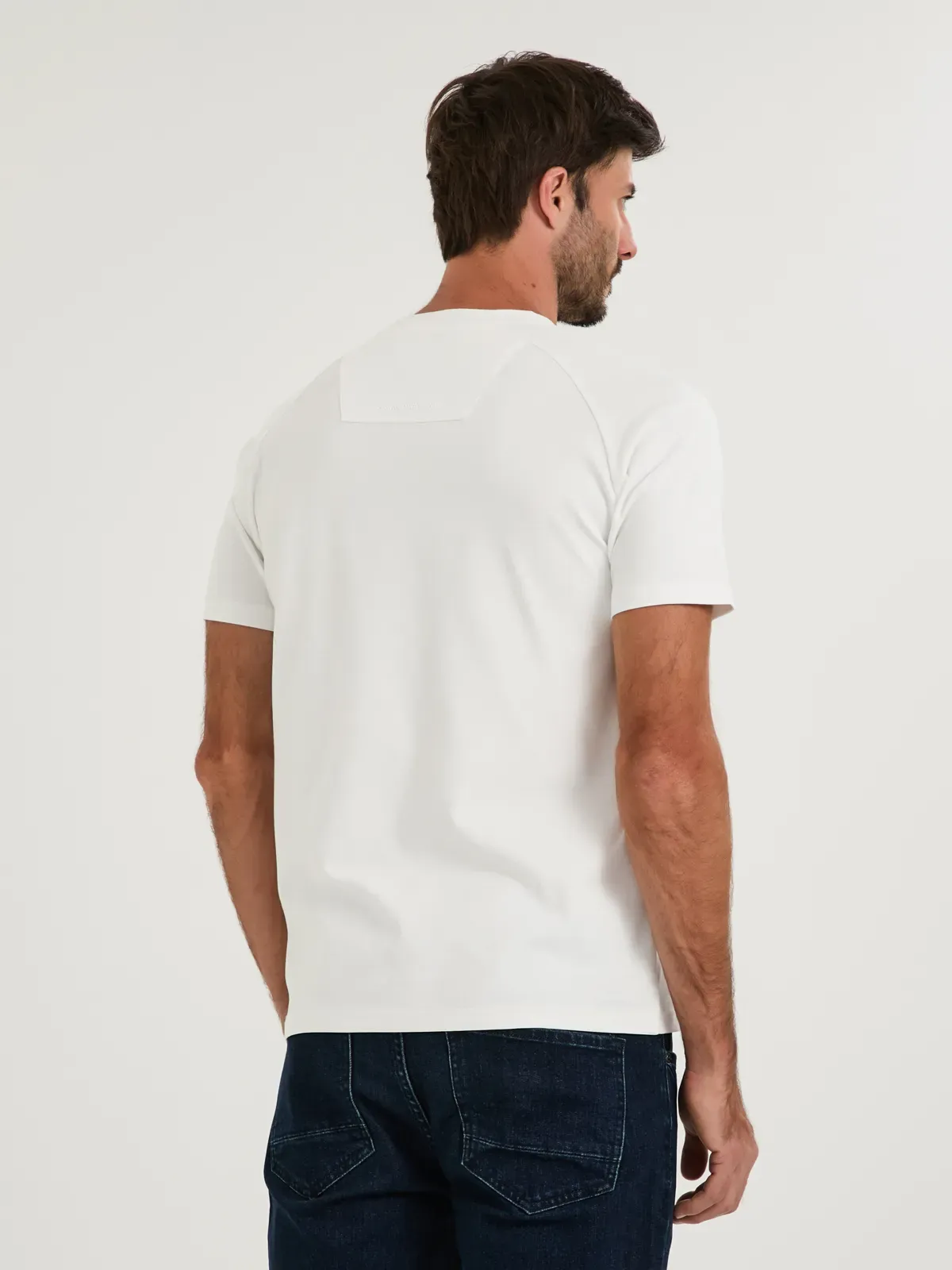 Camiseta Knit Flex Modal Raglan | JAB - JAB | Just Another Brand