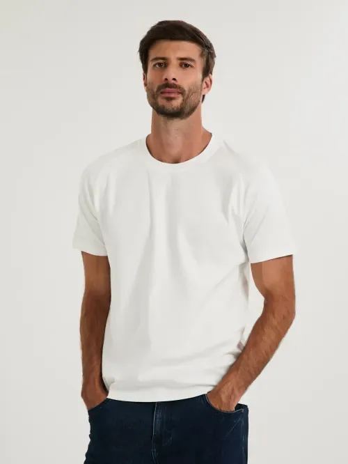 Camiseta Knit Flex Modal Raglan