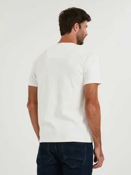 Camiseta Knit Flex Modal Raglan