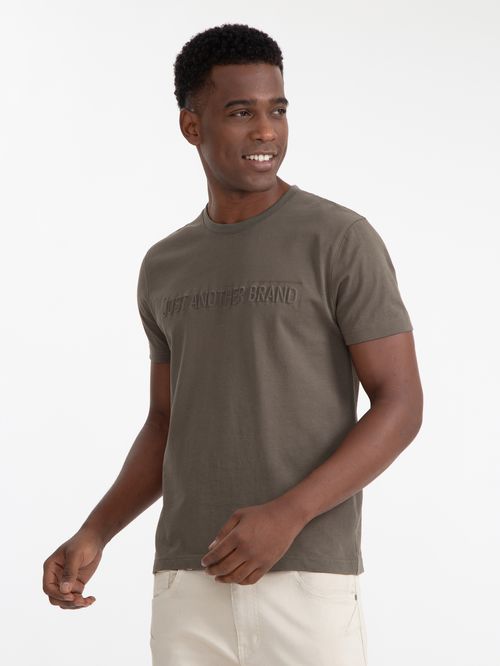 Camiseta MC Heavy Knit