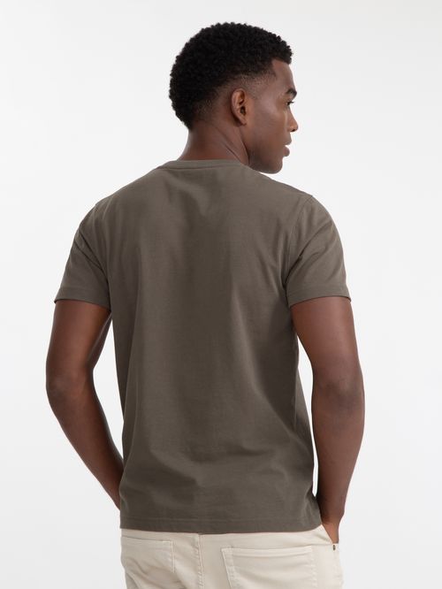 Camiseta MC Heavy Knit