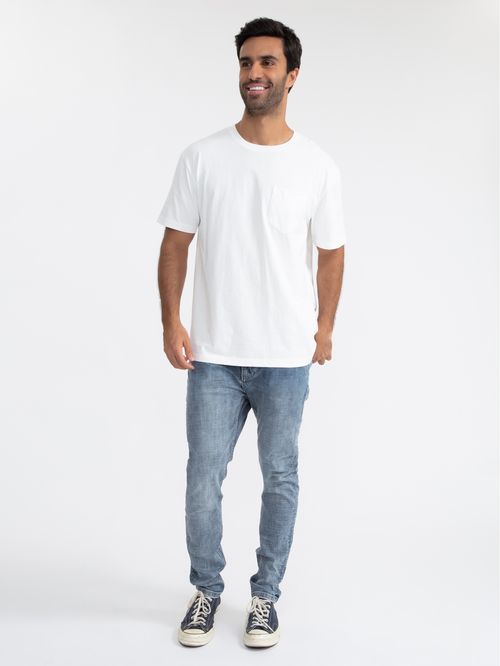Camiseta Loose Fit Heavy Knit