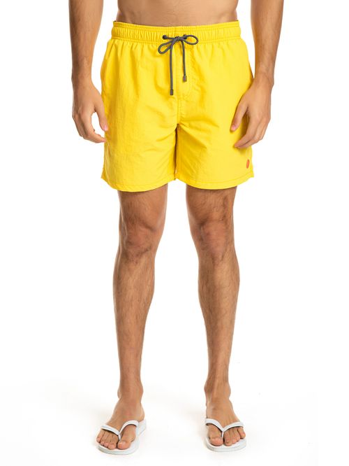 Shorts Poliamida Liso