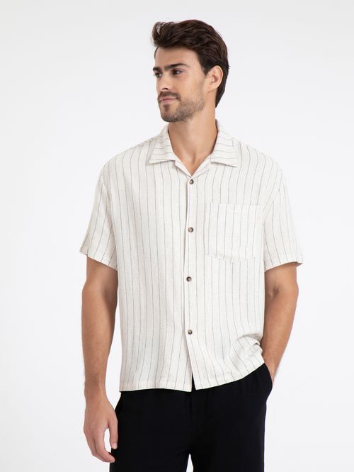 Camisa Turista Comfort Listrada