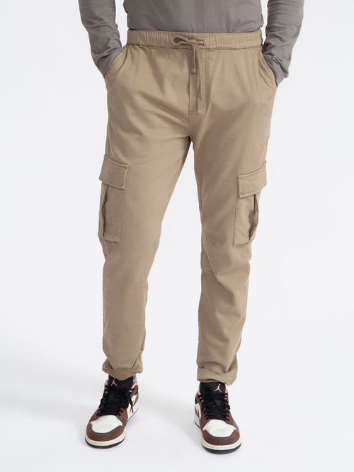 Calça Malha Cargo