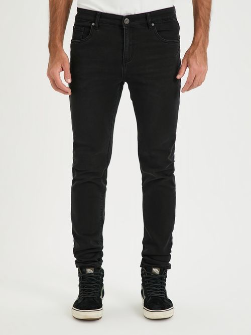 Calça Denim Flex Black